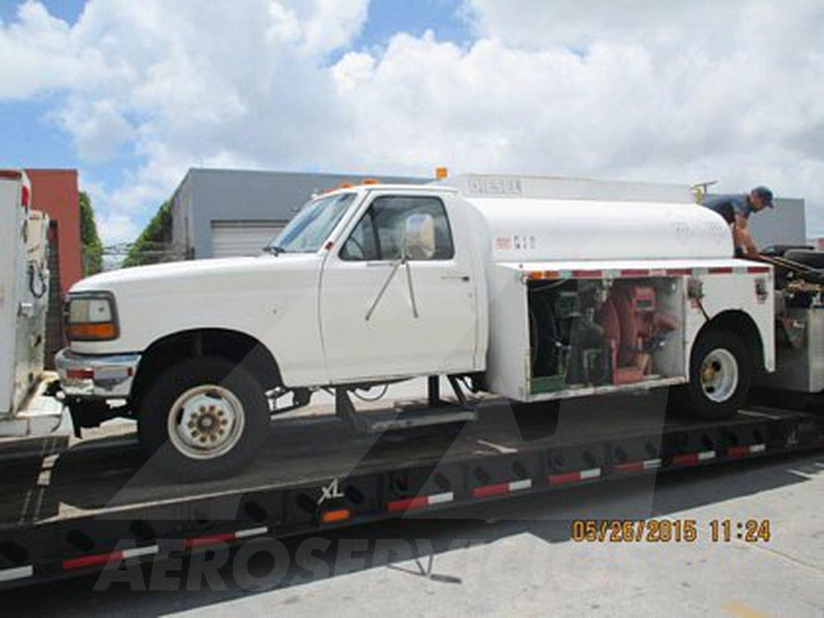 Fuel Truck Ford F-350