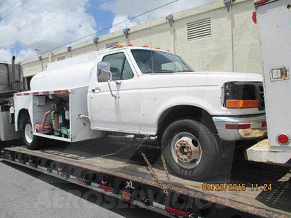 Fuel Truck Ford F-350