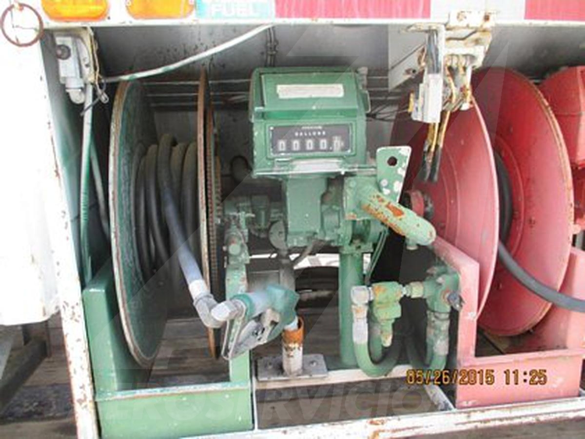 Fuel Truck Ford F-350