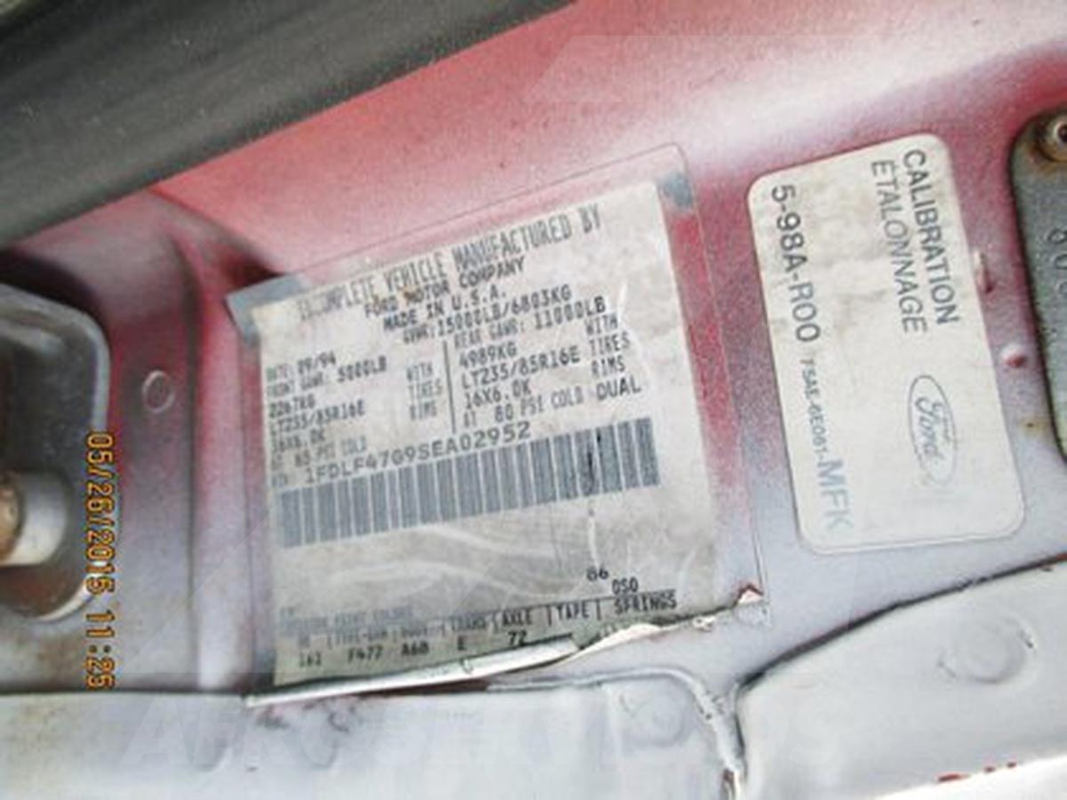 Fuel Truck Ford F-350