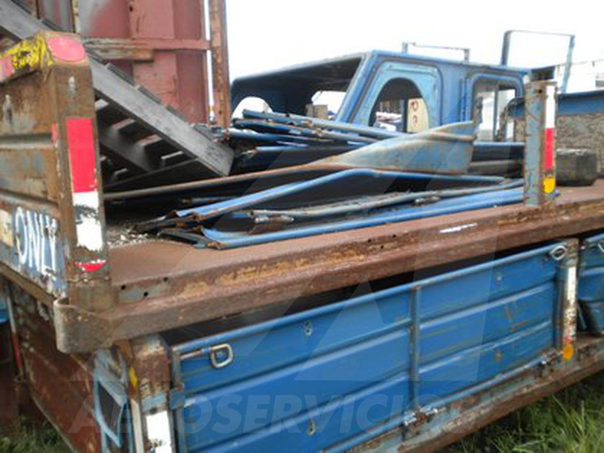 Baggage Cart Open - Wasp A01796D