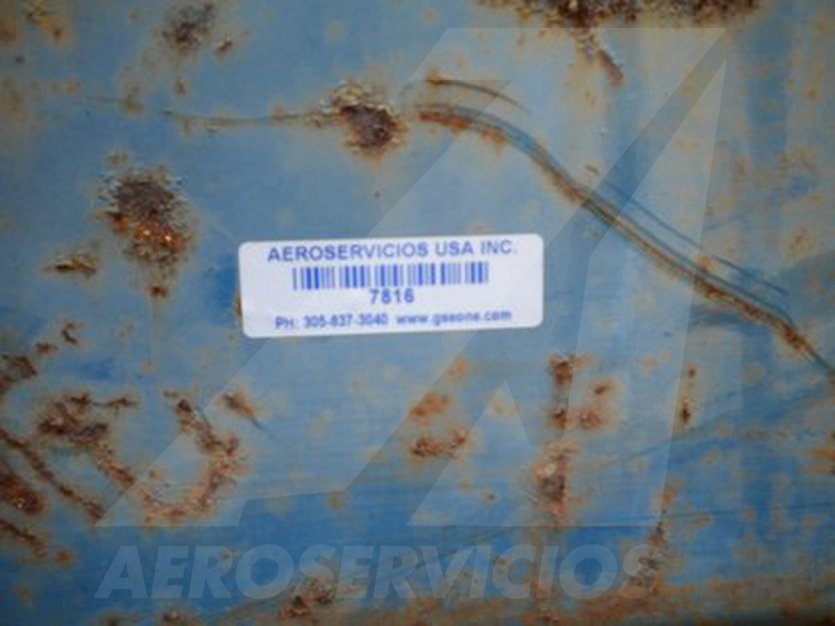 Baggage Cart Open - Wasp A01796D