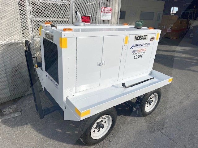 Ground Power Unit Hobart JetEx 4D
