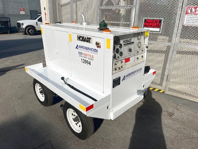 Ground Power Unit Hobart JetEx 4D