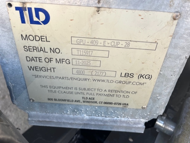 Ground Power Unit TLD GPU 409-E-CUP T3