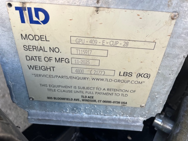 Ground Power Unit TLD GPU 409-E-CUP T3