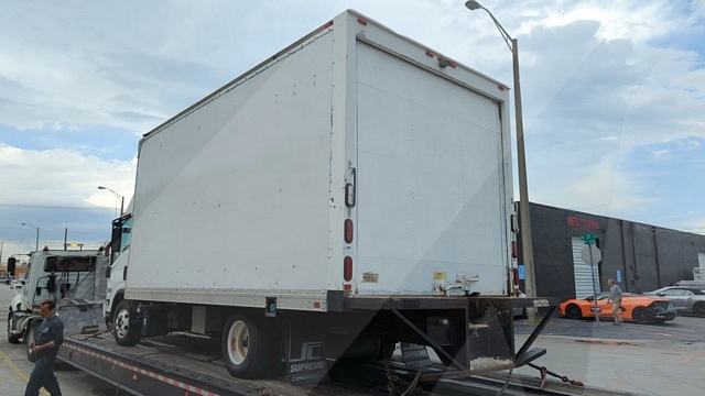 Truck Chassis Isuzu NPR-HD Diesel