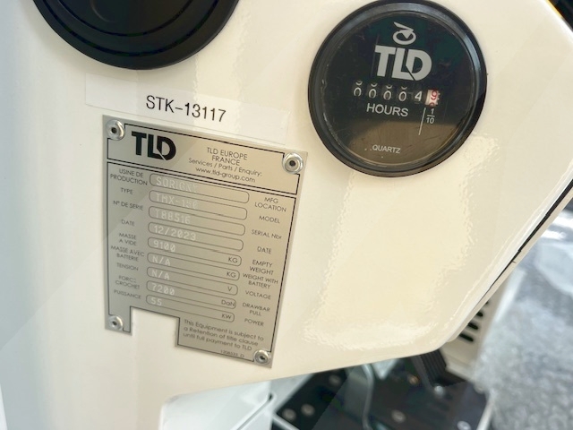 Push Back Tractor TLD TMX-150-9 Tier 4F