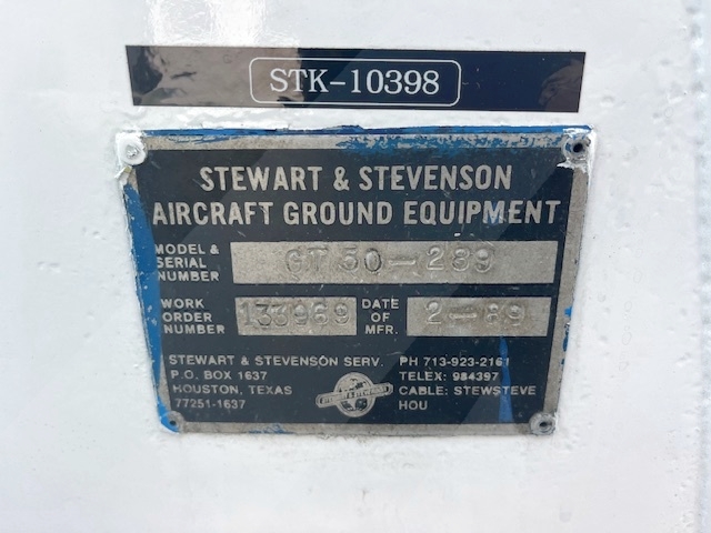 Push Back Tractor S&S GT-50