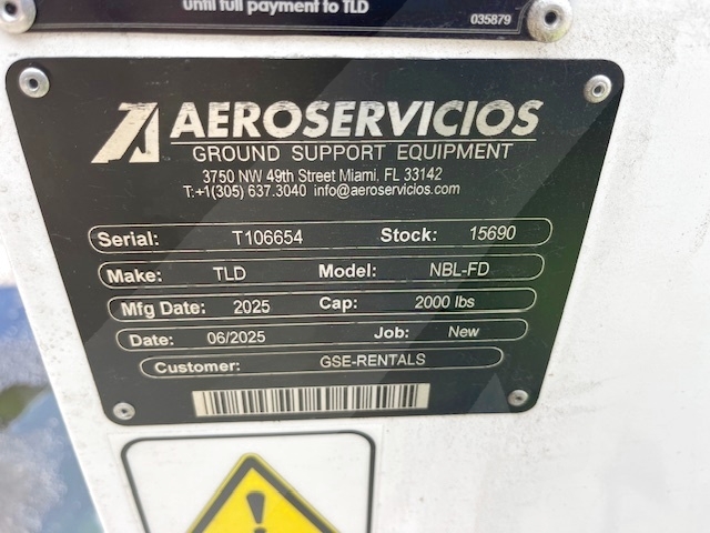 Belt Loader TLD NBL 2025