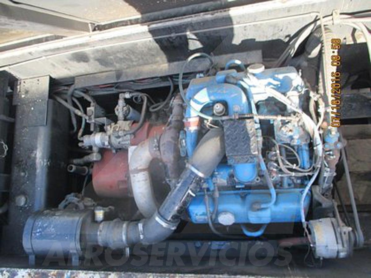 Push Back Tractor S&S GT-50