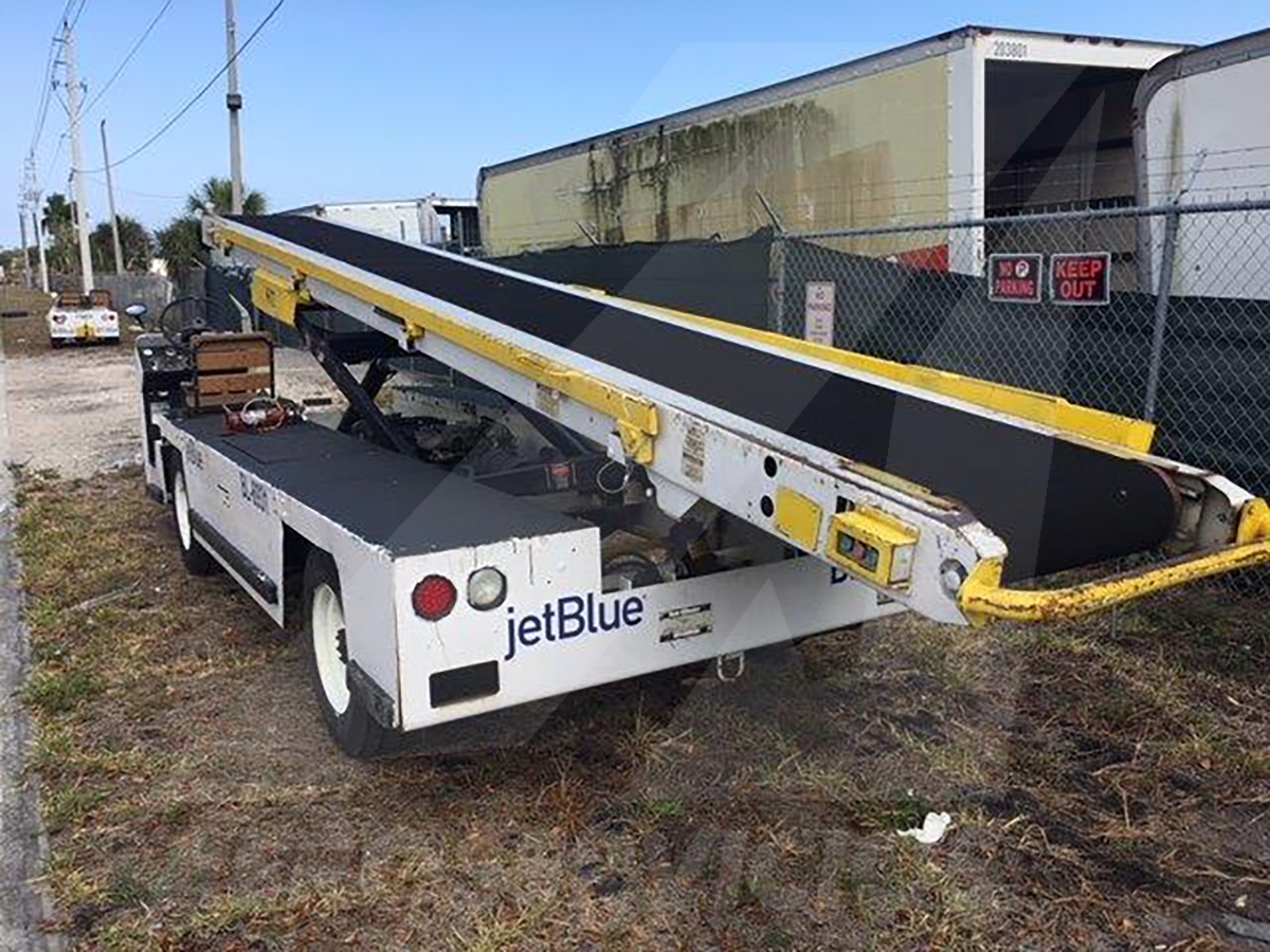 Belt Loader Tug 660-OH