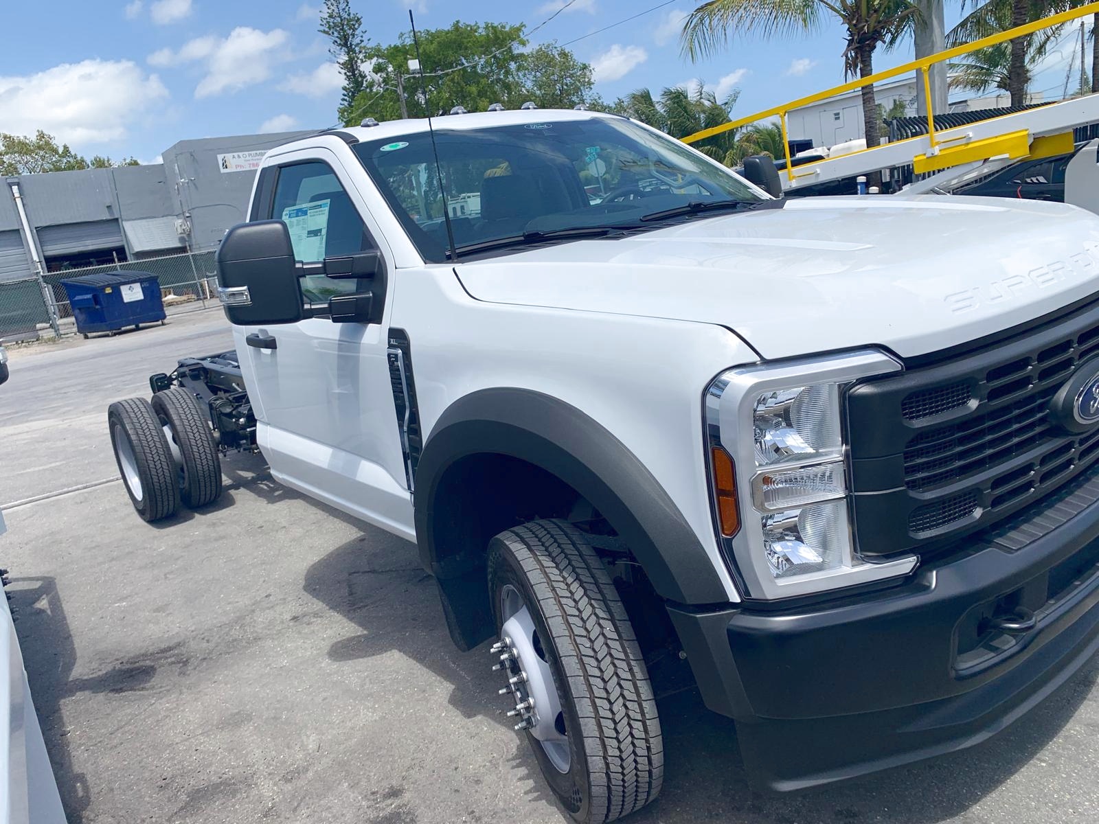 Truck Chassis Ford F-550