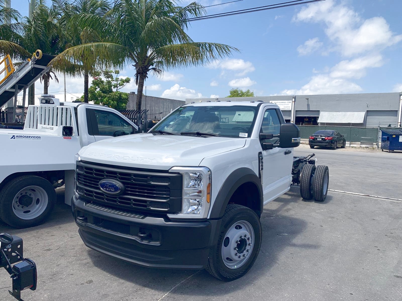 Truck Chassis Ford F-550