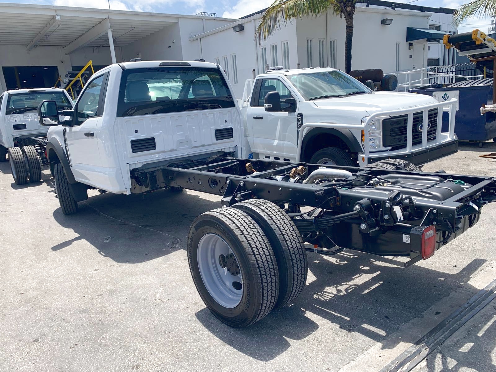 Truck Chassis Ford F-550