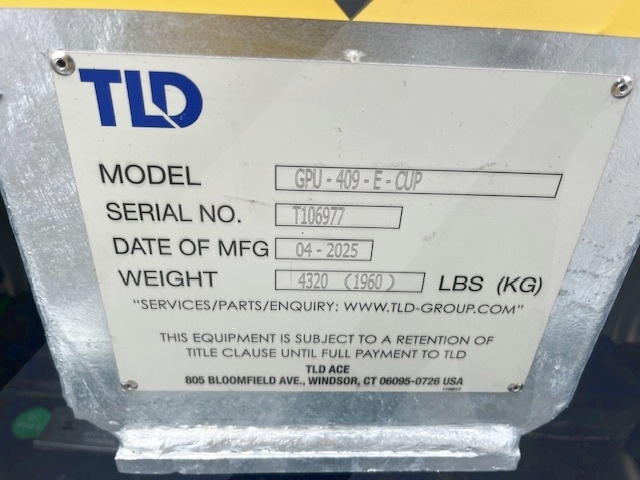 Ground Power Unit TLD GPU 409-E-CUP