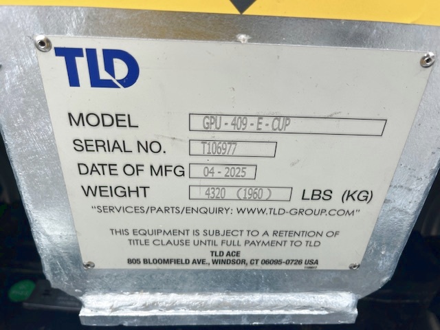 Ground Power Unit TLD GPU 409-E-CUP