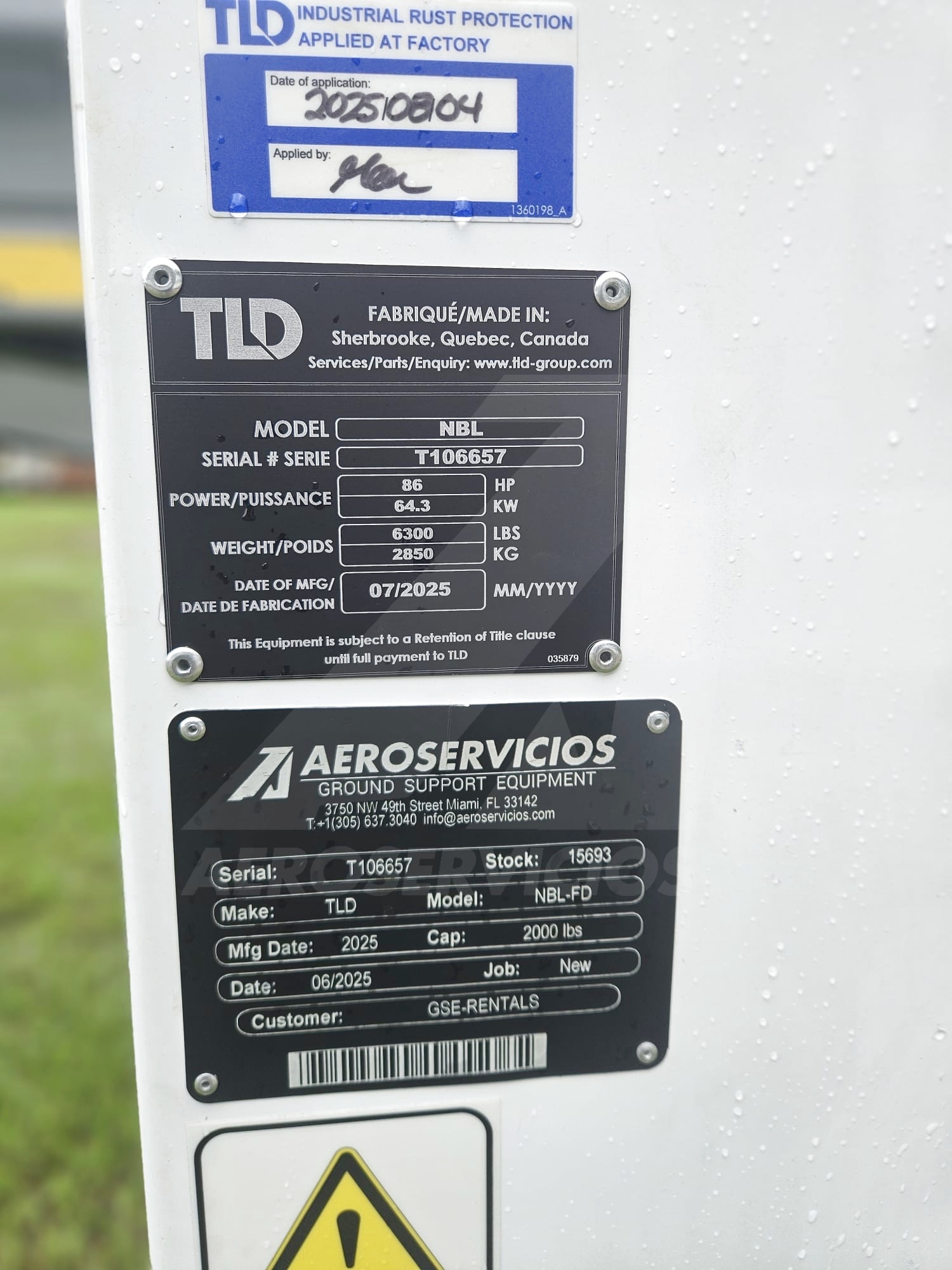 Belt Loader TLD NBL 2025