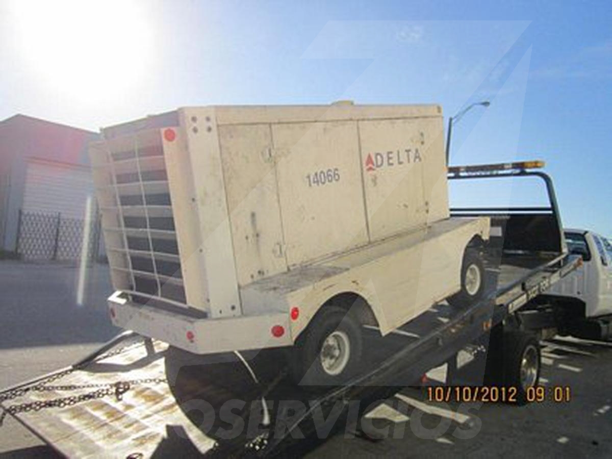 1983 Stewart & Stevenson TMAC-135