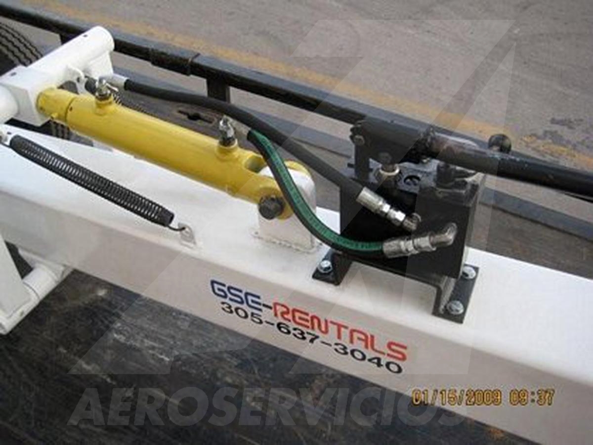 Tow Bar Hall Industries TB-8714