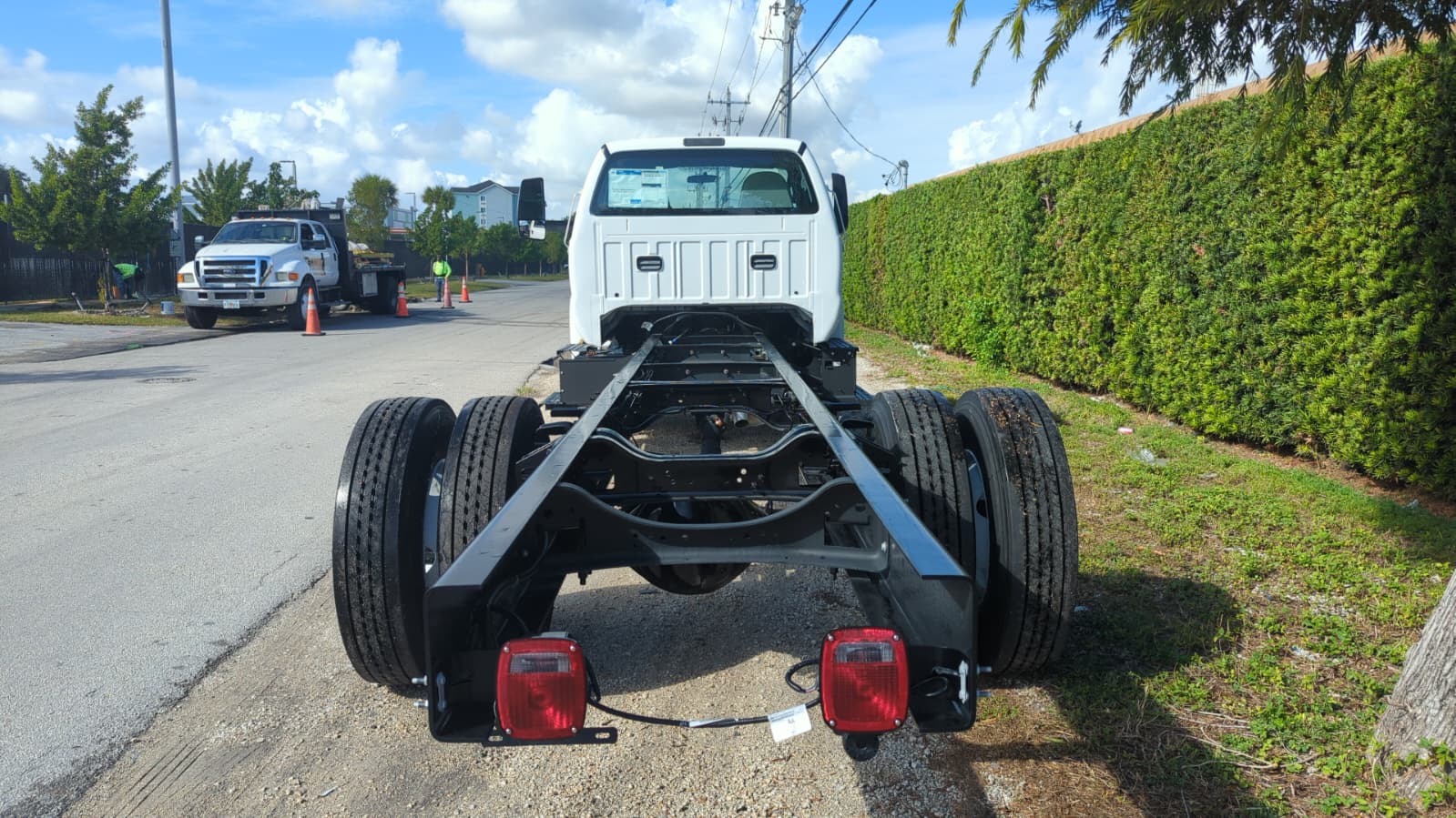 Truck Chassis Ford F-750 2026