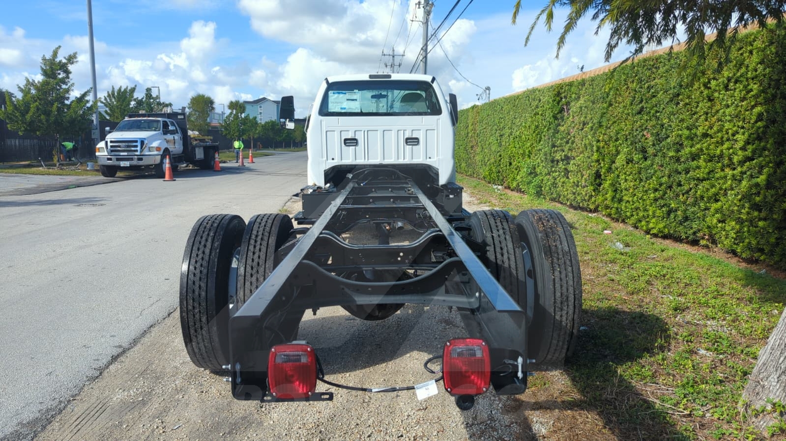 Truck Chassis Ford F-750 2026