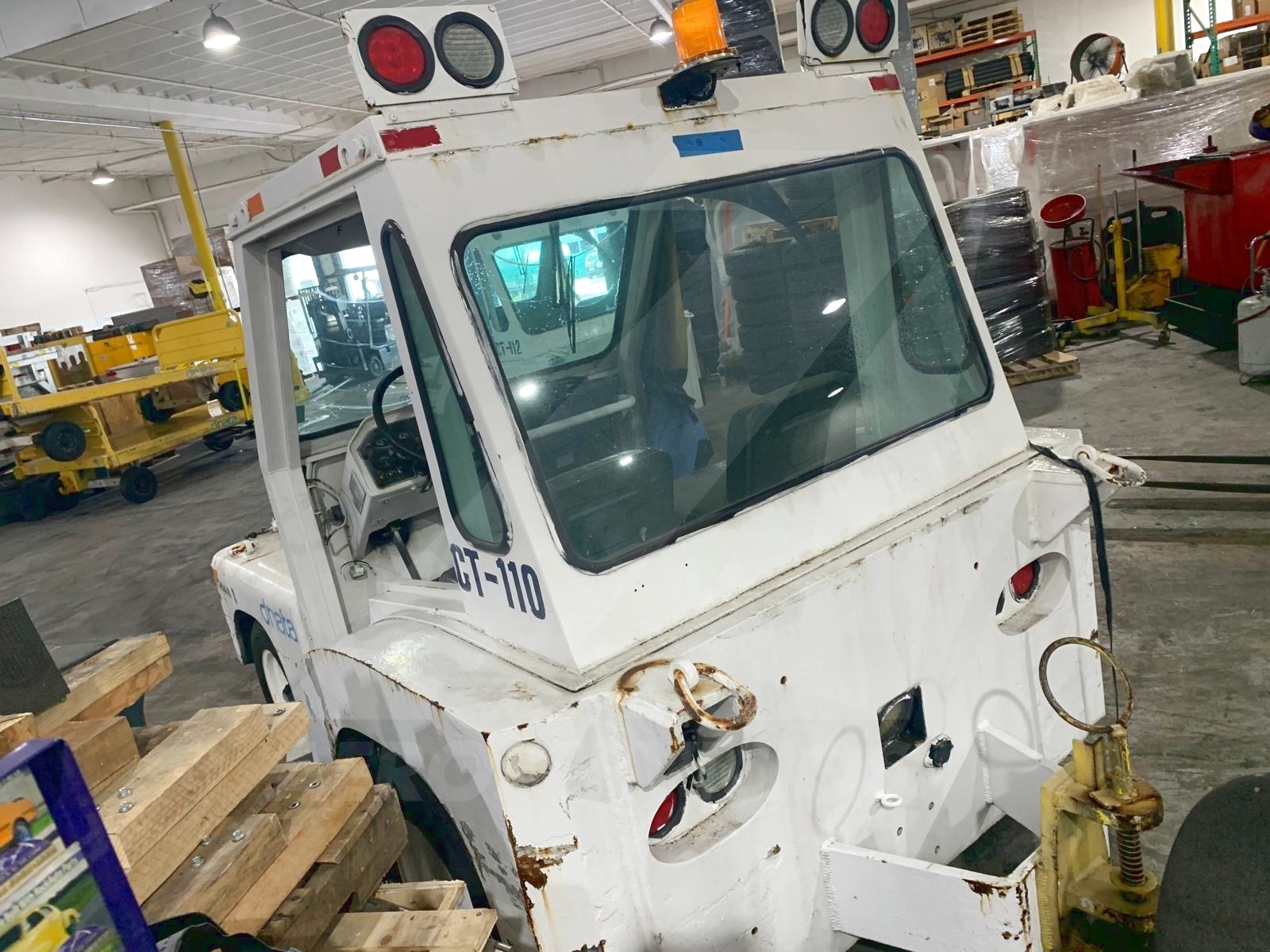 Baggage Tractor Tug MR-10