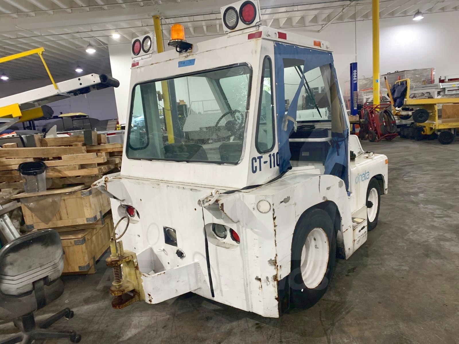 Baggage Tractor Tug MR-10