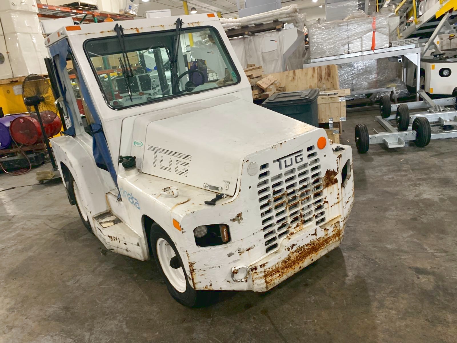 Baggage Tractor Tug MR-10