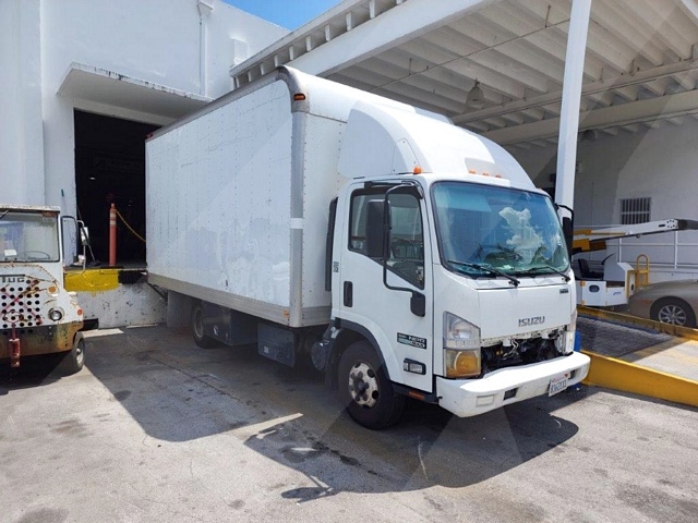 Truck Chassis Isuzu NPR-HD Diesel