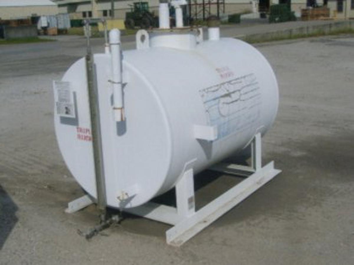 Flammable Liquid Storage Fuel Tank Modern Welding Co.