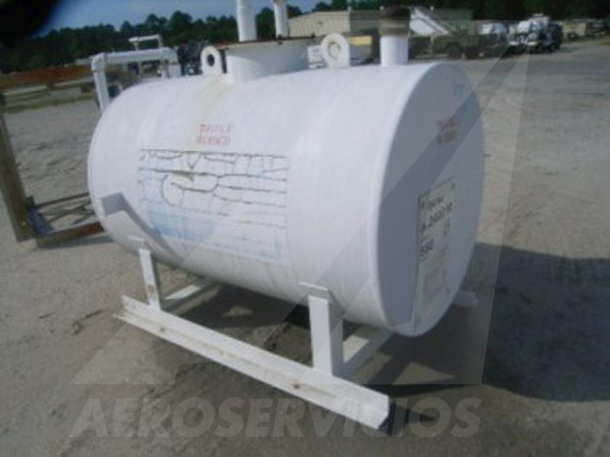 Flammable Liquid Storage Fuel Tank Modern Welding Co.