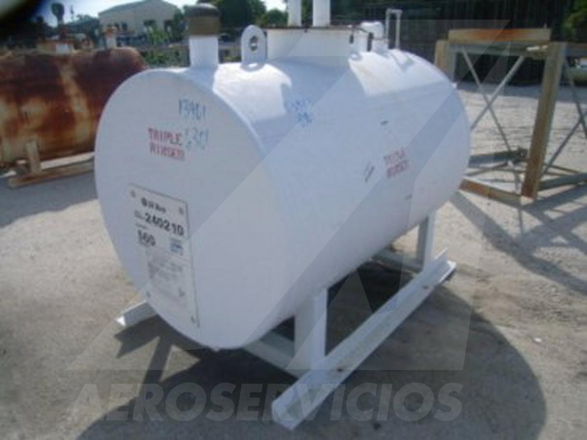 Flammable Liquid Storage Fuel Tank Modern Welding Co.