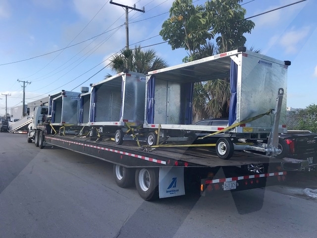 Baggage Carts Closed Iscar BCL-8 Galvanized 2022