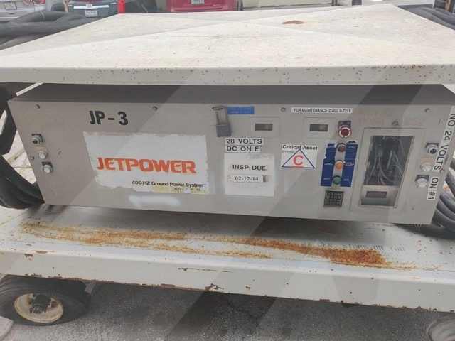 Ground Power Unit Jet Power - 120 kVA - 480V 3 Phase