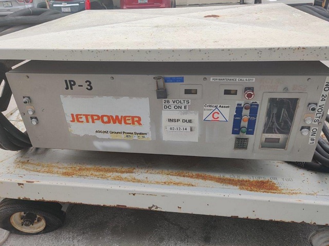Ground Power Unit Jet Power - 120 kVA - 480V 3 Phase