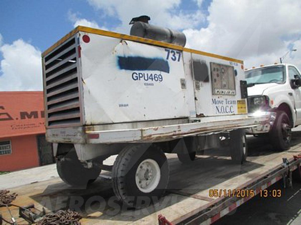 Ground Power Unit Arvico 4-90STD-D