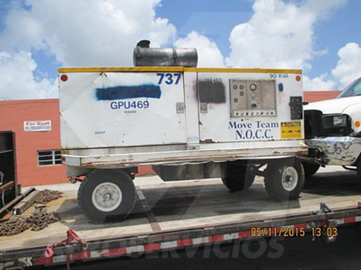 Ground Power Unit Arvico 4-90STD-D