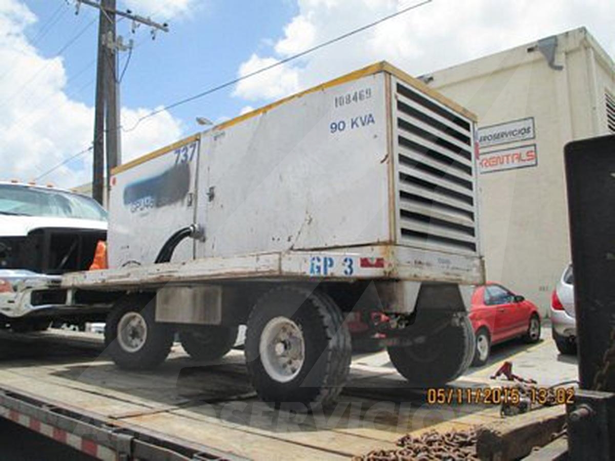 Ground Power Unit Arvico 4-90STD-D