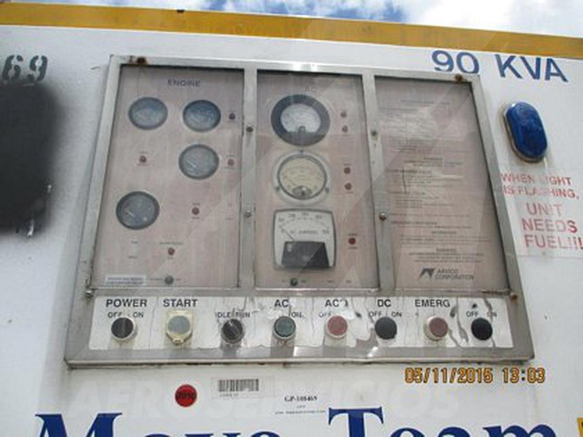 Ground Power Unit Arvico 4-90STD-D