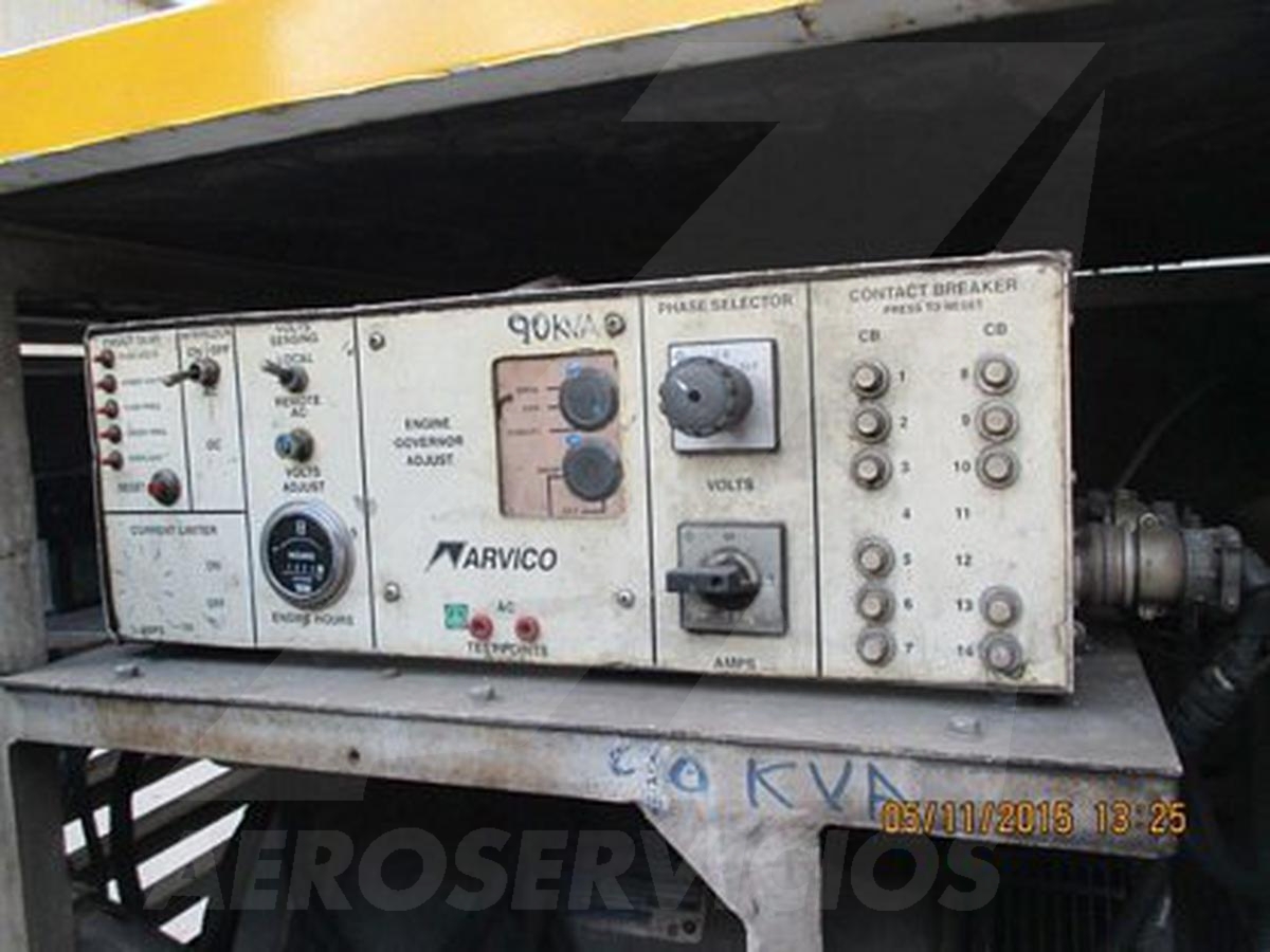 Ground Power Unit Arvico 4-90STD-D