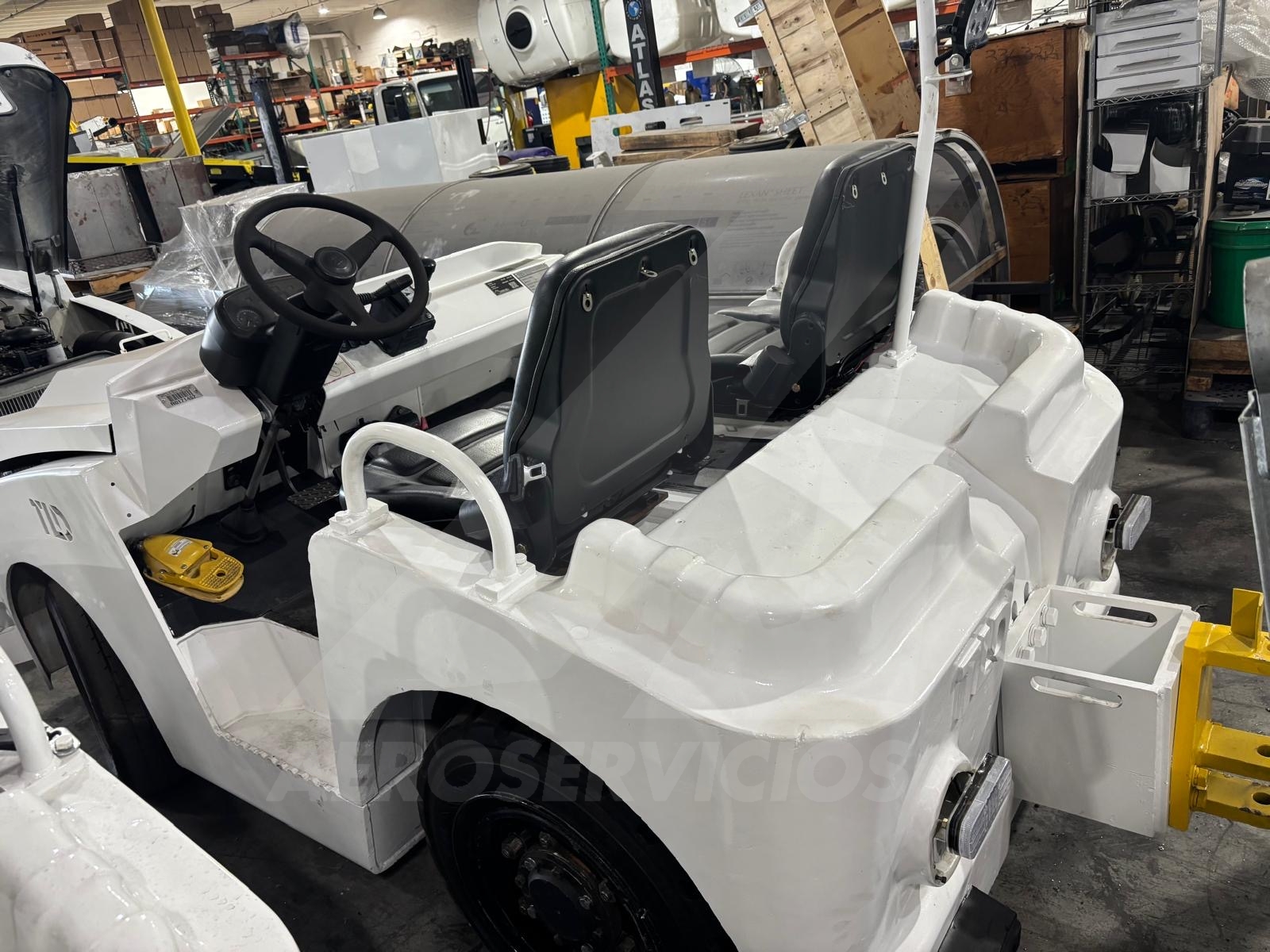 Baggage Tractor TLD JST-20