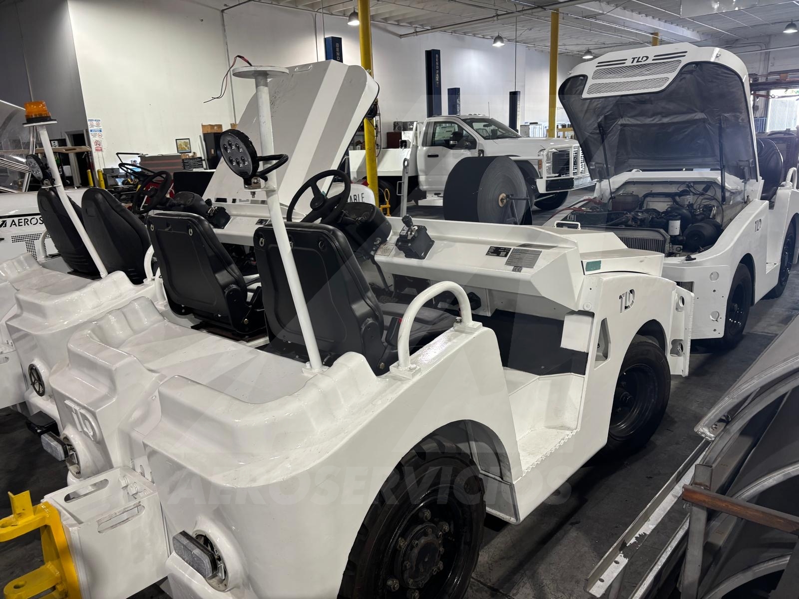 Baggage Tractor TLD JST-20