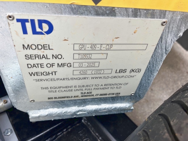 Ground Power Unit TLD GPU 409-E-CUP