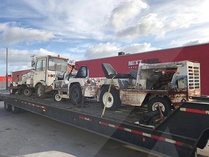 Baggage Tractor Jetline Mini-Brute M-30