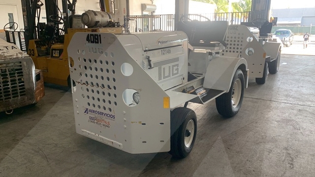 Baggage Tractor Tug MA-50