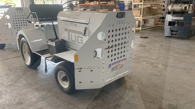 Baggage Tractor Tug MA-50