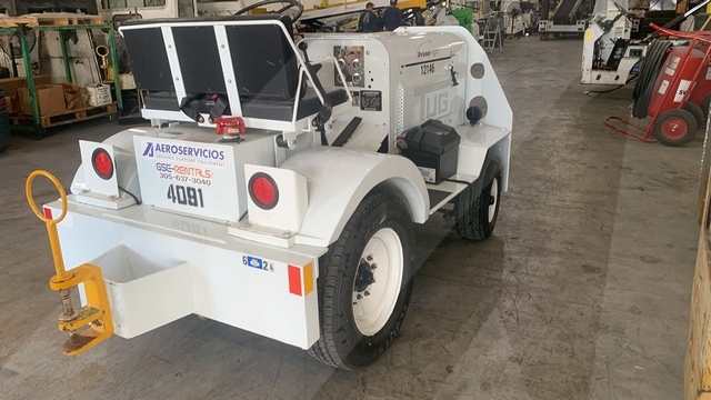 Baggage Tractor Tug MA-50