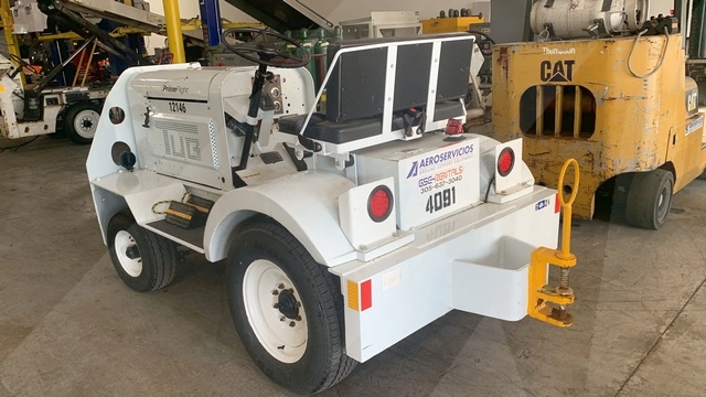 Baggage Tractor Tug MA-50