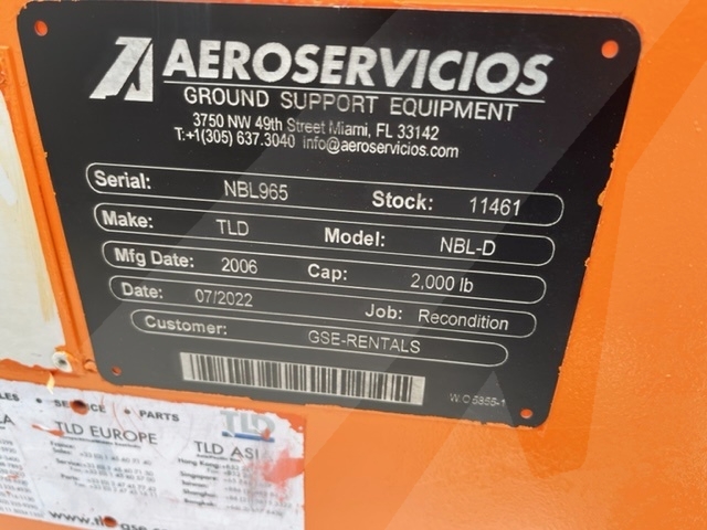 Belt Loader TLD NBL-D